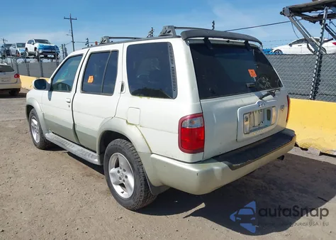 2002 Infiniti Qx4 Luxury from USA, damaged, VIN JNRDR09X62W211596